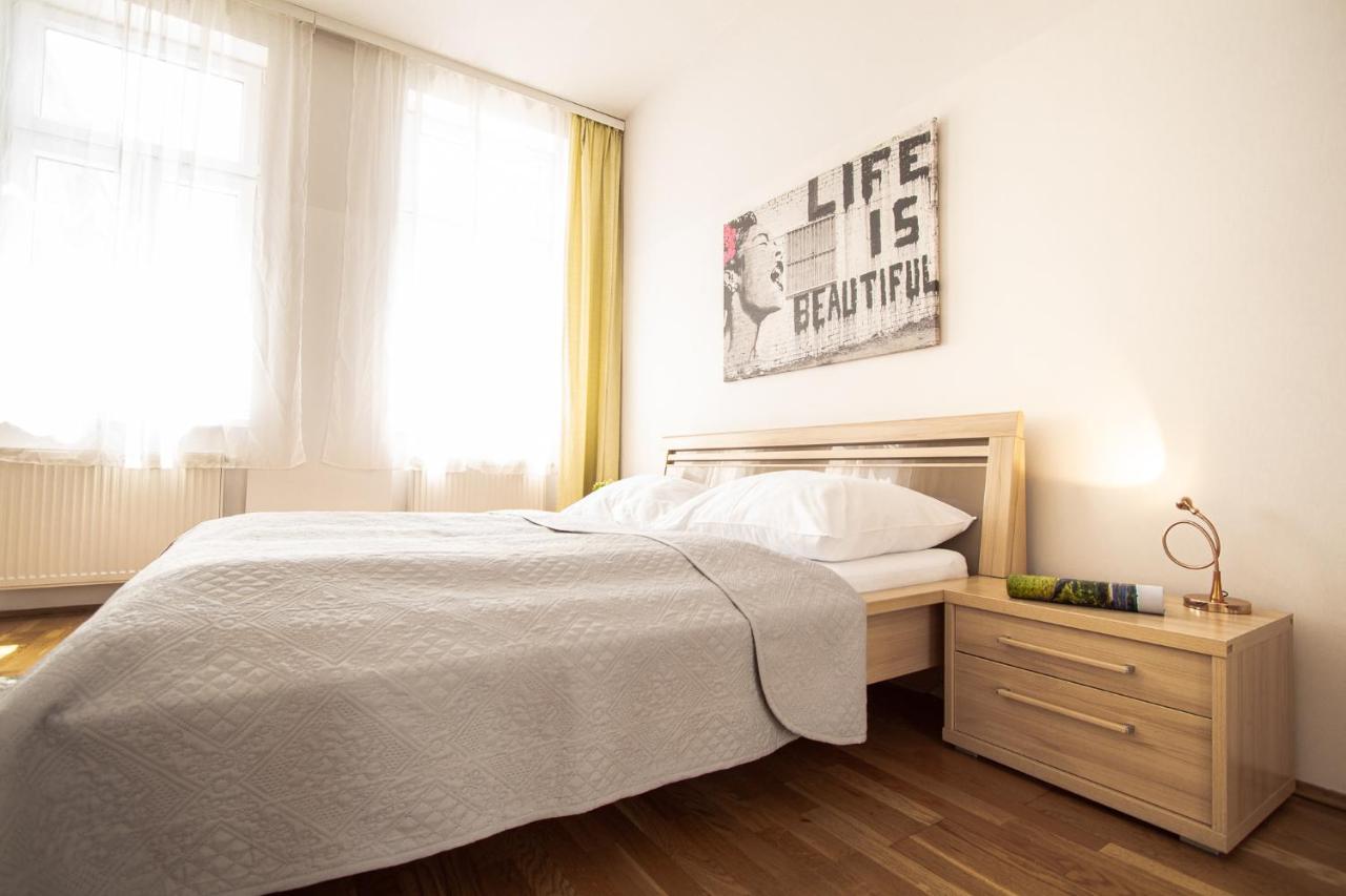 Apartment Davidgasse Wenen Buitenkant foto