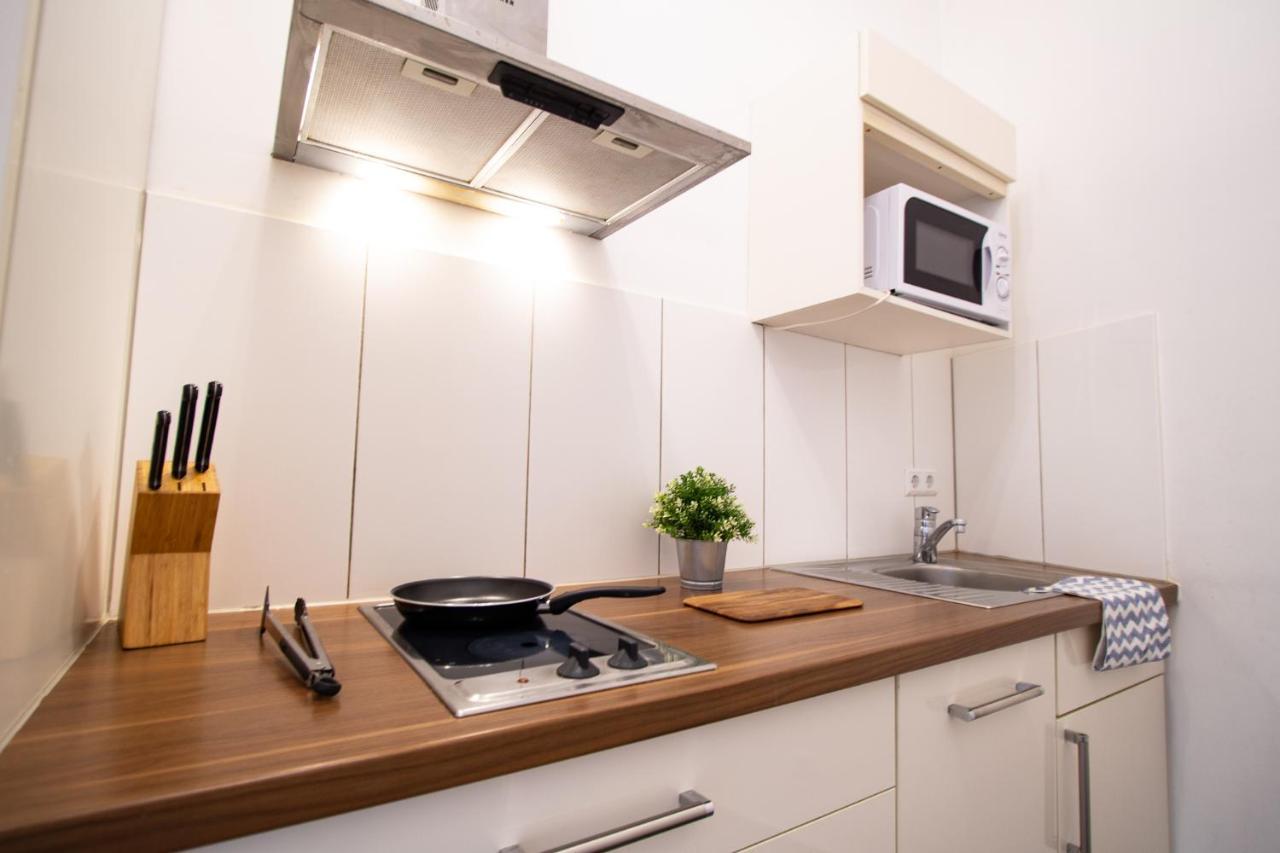 Apartment Davidgasse Wenen Buitenkant foto