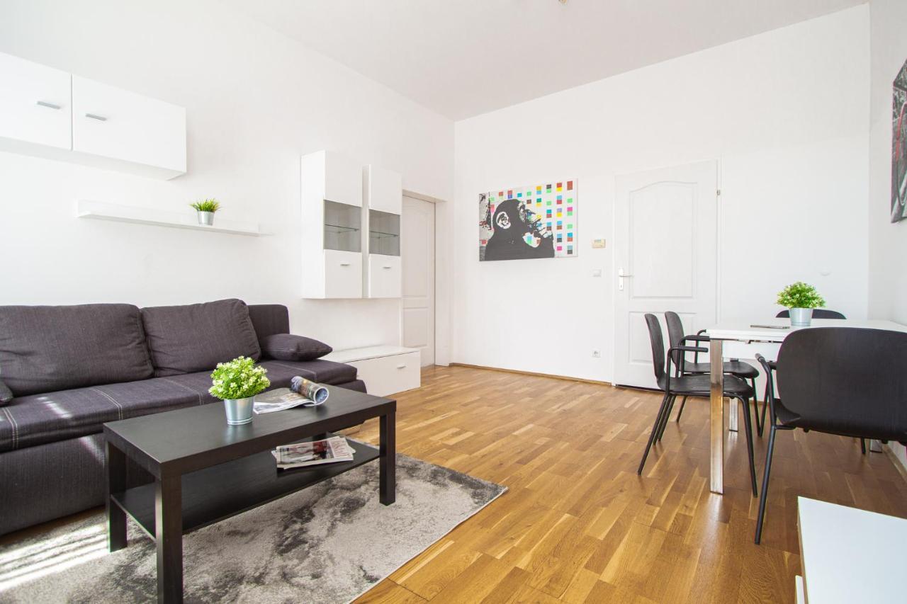 Apartment Davidgasse Wenen Buitenkant foto