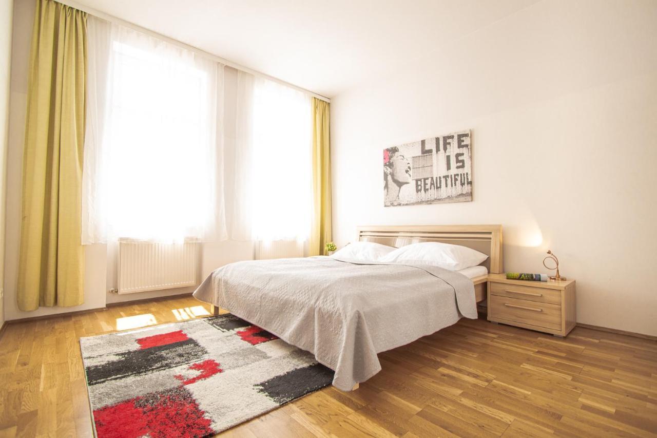 Apartment Davidgasse Wenen Buitenkant foto