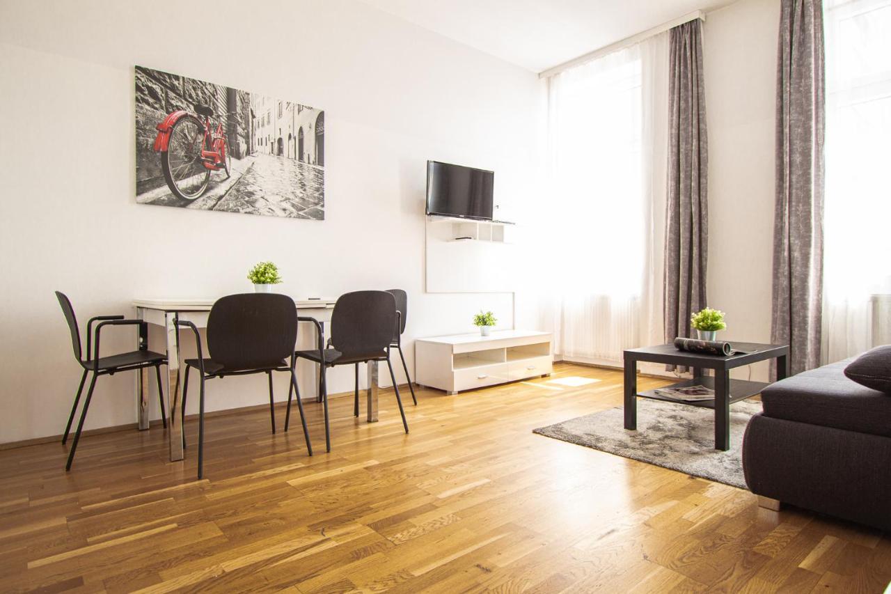 Apartment Davidgasse Wenen Buitenkant foto