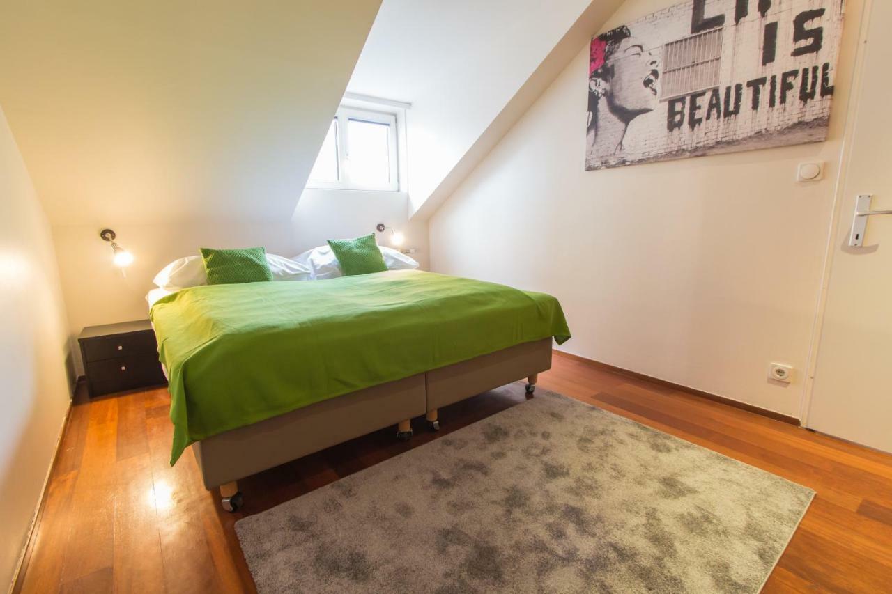 Apartment Davidgasse Wenen Buitenkant foto
