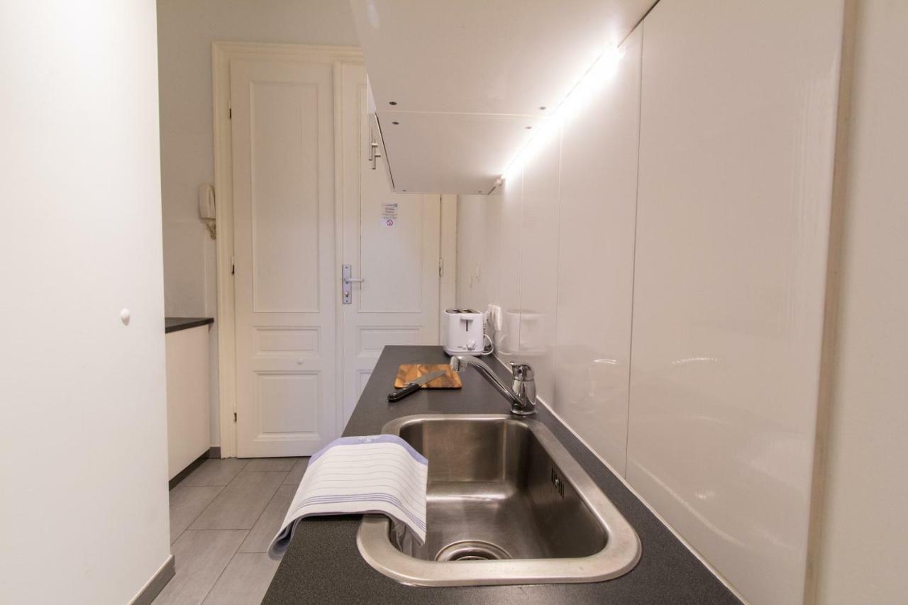 Apartment Davidgasse Wenen Buitenkant foto