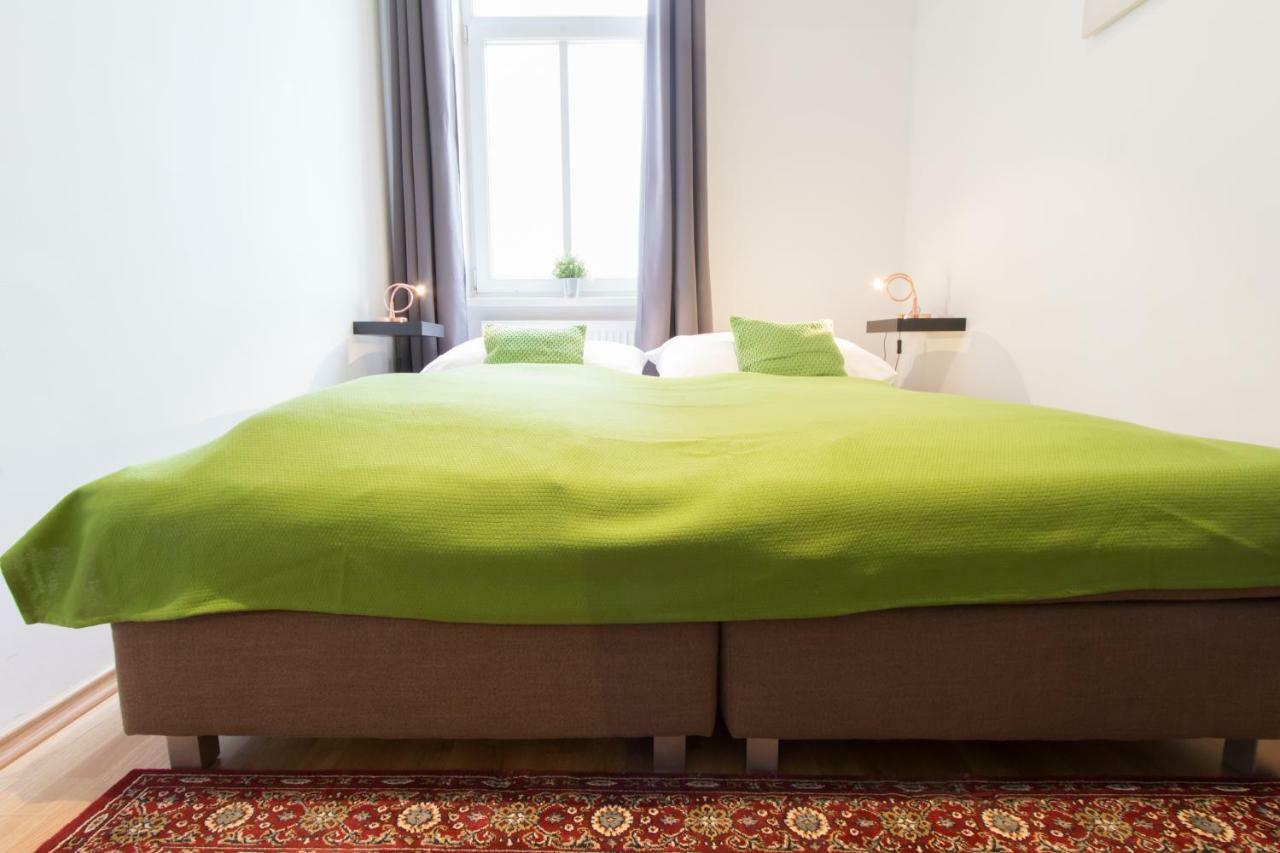 Apartment Davidgasse Wenen Buitenkant foto