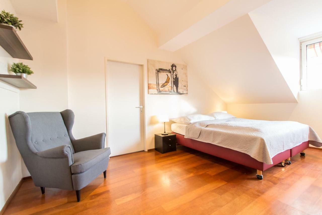 Apartment Davidgasse Wenen Buitenkant foto